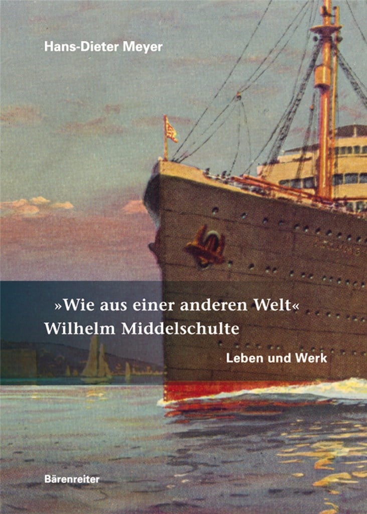 Wie aus einer anderen Welt, Wilhelm Middelschulte